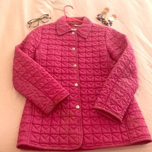 Michael Kors Pink Quilted Jacket